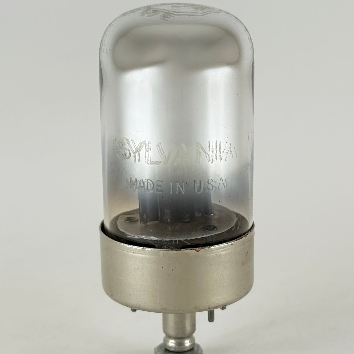 (1) Tested 1957 Sylvania 7B4 Tube Code 7-52 Triode Loctal Tube Loktal Tube (a)