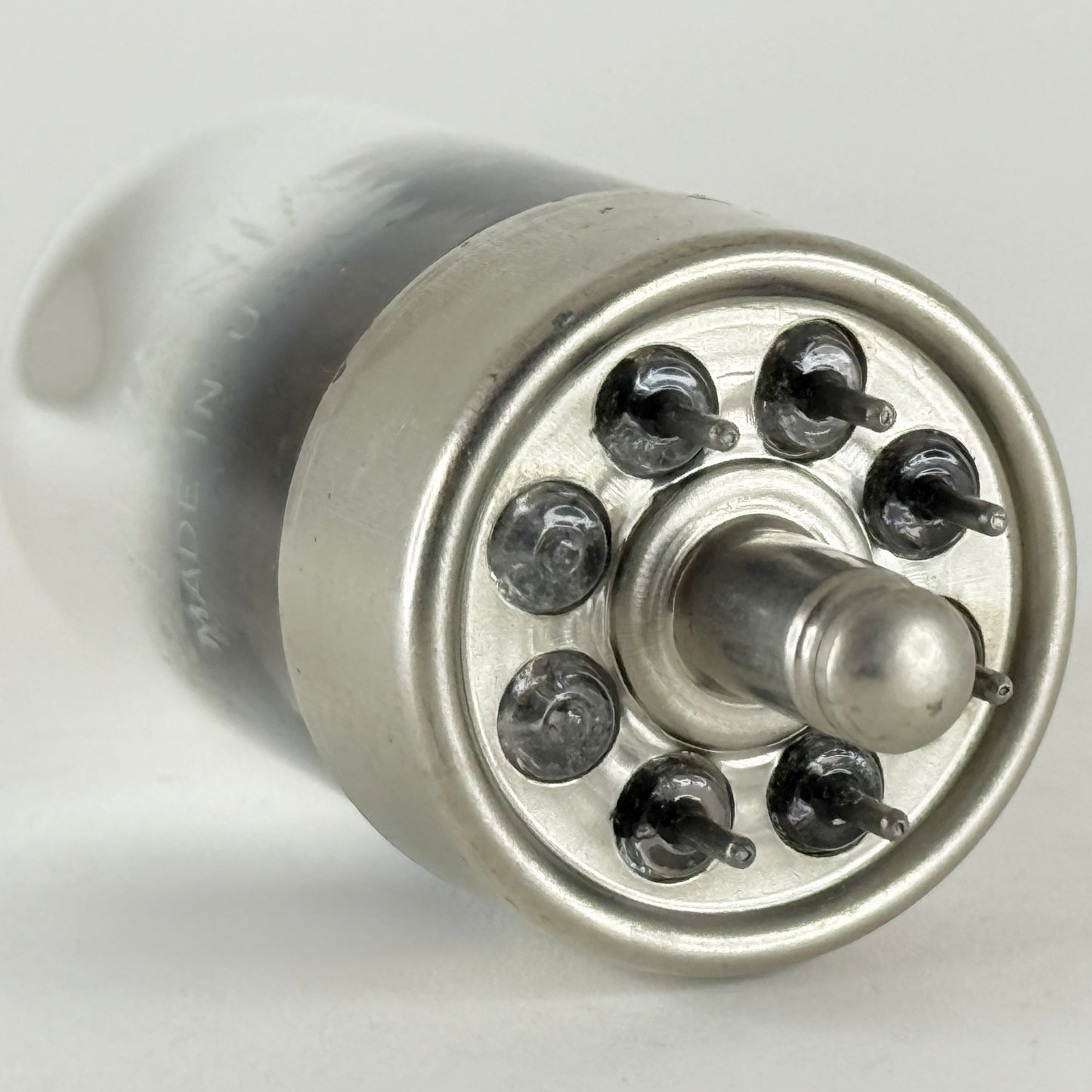 (1) Tested 1957 Sylvania 7B4 Tube Code 7-52 Triode Loctal Tube Loktal Tube (a)