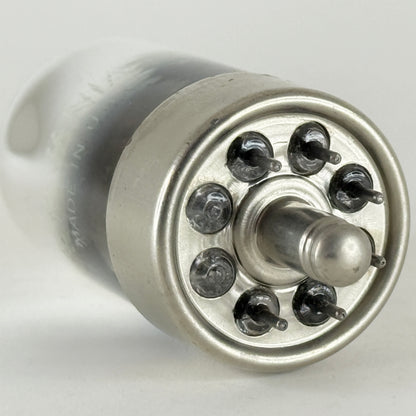 (1) Tested 1957 Sylvania 7B4 Tube Code 7-52 Triode Loctal Tube Loktal Tube (a)