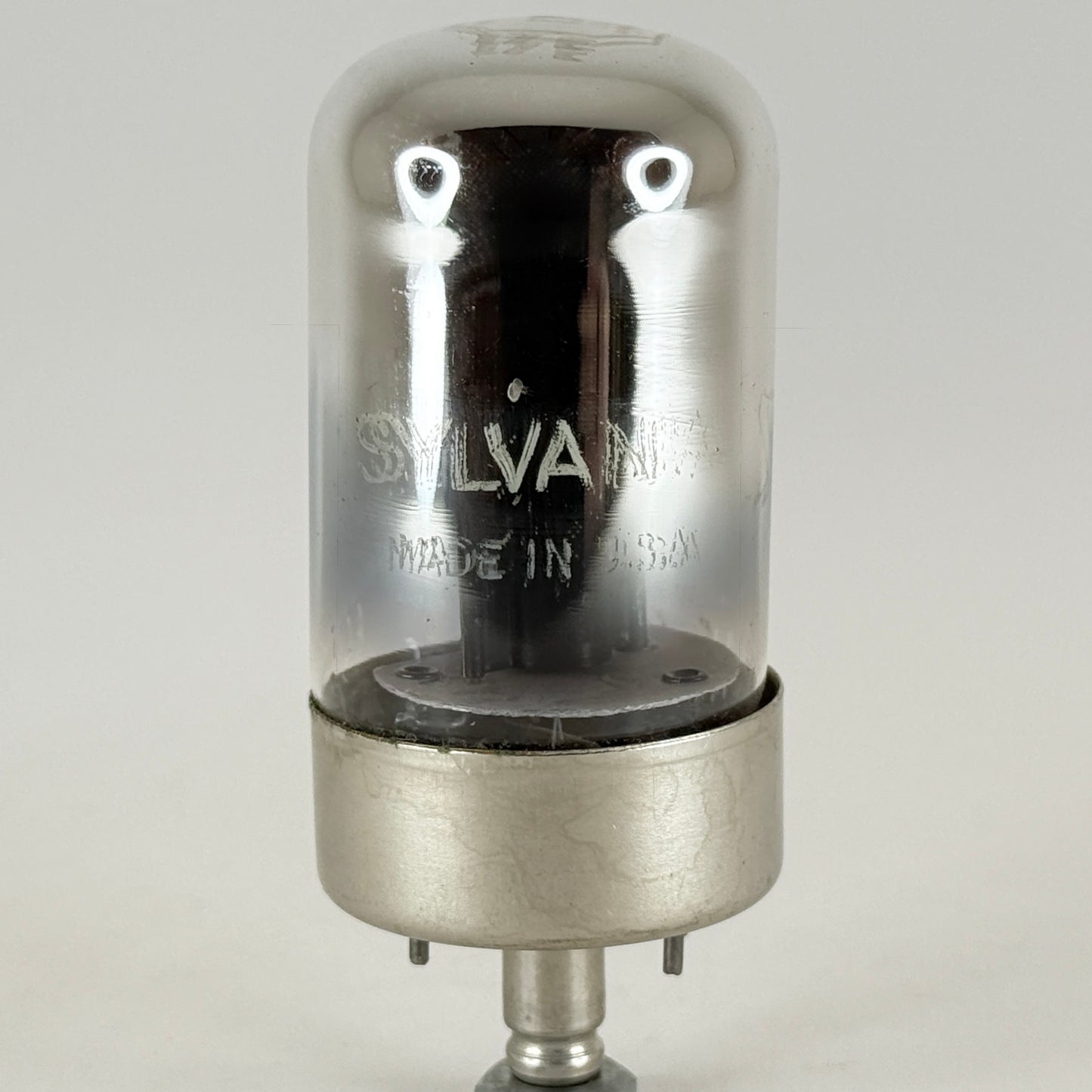 (1) Tested Strong 1957 Sylvania 7B4 Tube Code 7-52 Triode Loctal Tube (b)