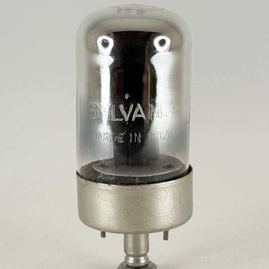 (1) Tested Strong 1957 Sylvania 7B4 Tube Code 7-52 Triode Loctal Tube (b)