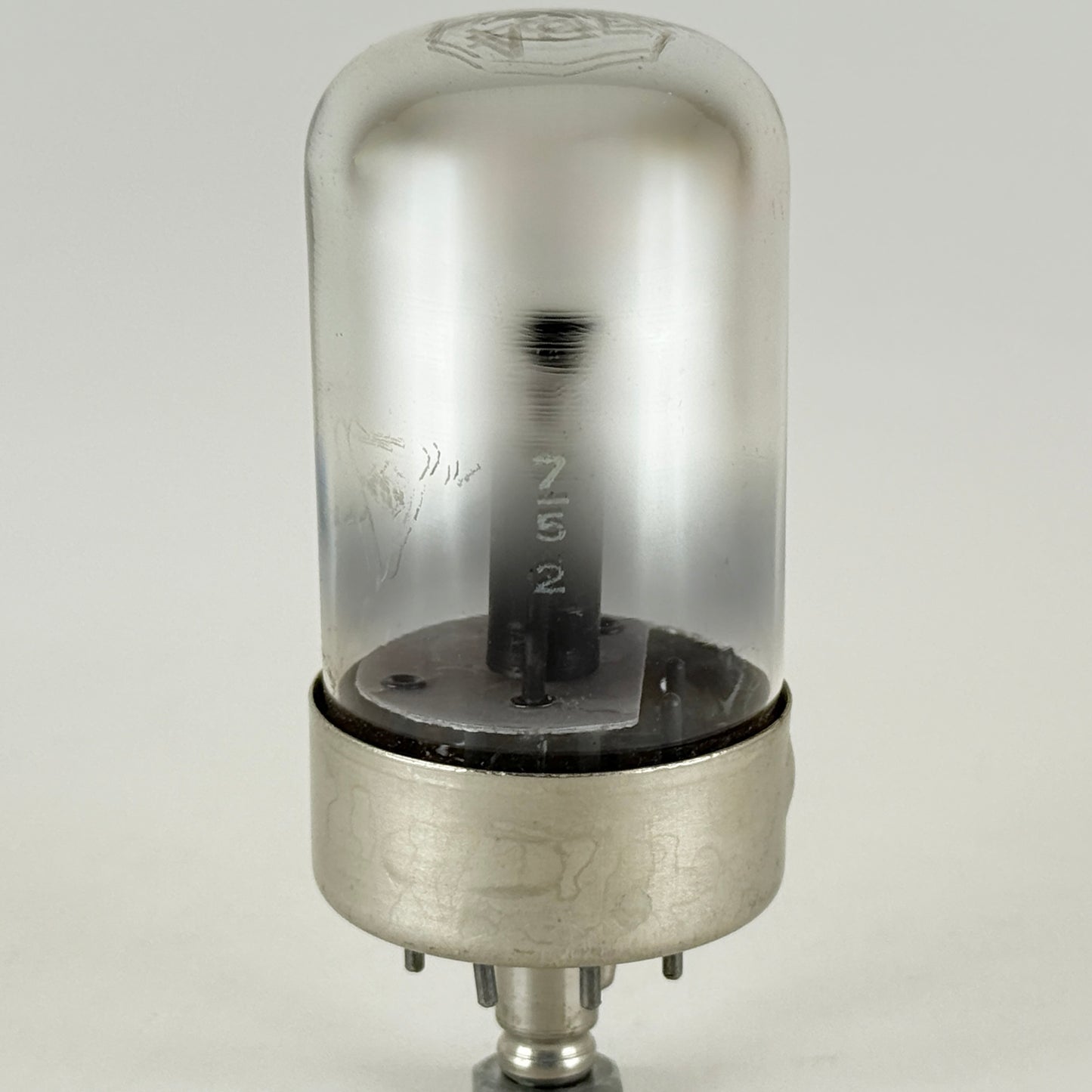 (1) Tested Strong 1957 Sylvania 7B4 Tube Code 7-52 Triode Loctal Tube (b)