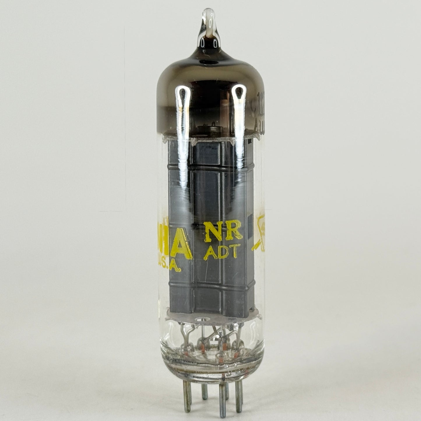 (1) Tested Sylvania 12K5 Tube with Box Code NR ADT Power Tetrode Vacuum Tube