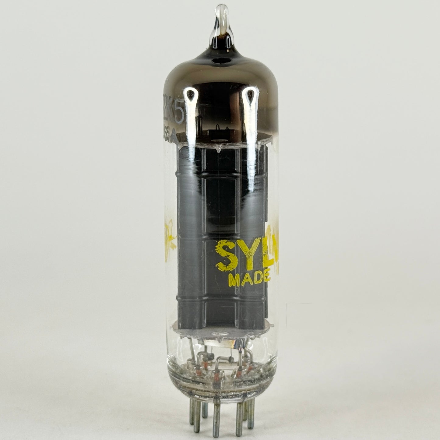 (1) Tested Sylvania 12K5 Tube with Box Code NR ADT Power Tetrode Vacuum Tube
