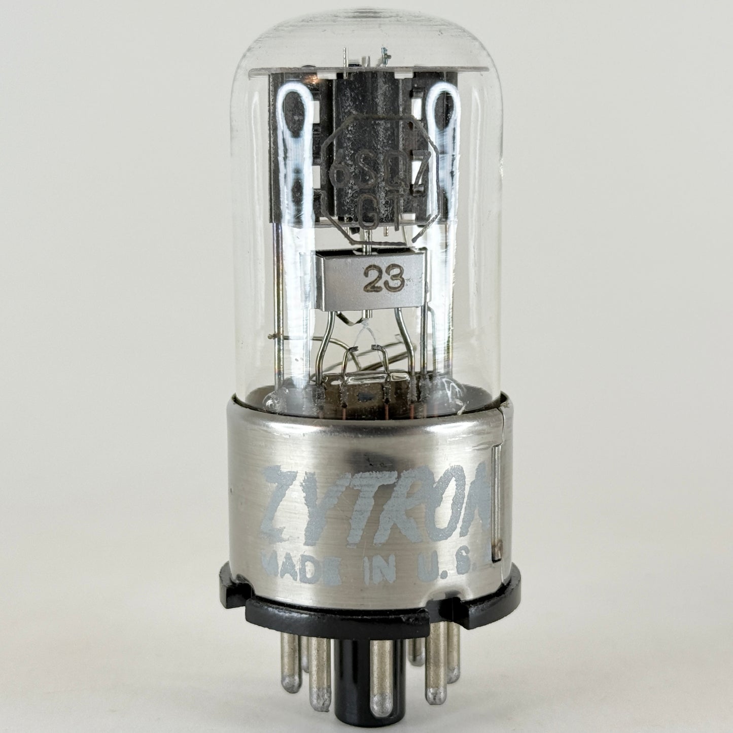 (1) Tested Zytron 6SQ7GT Tube with Box Date Code 708 6SQ7 GT  Vacuum Tube