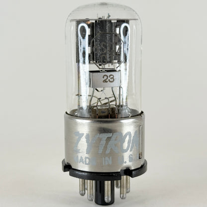 (1) Tested Zytron 6SQ7GT Tube with Box Date Code 708 6SQ7 GT  Vacuum Tube