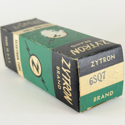 (1) Tested Zytron 6SQ7GT Tube with Box Date Code 708 6SQ7 GT  Vacuum Tube
