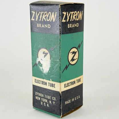 (1) Tested Zytron 6SQ7GT Tube with Box Date Code 708 6SQ7 GT  Vacuum Tube