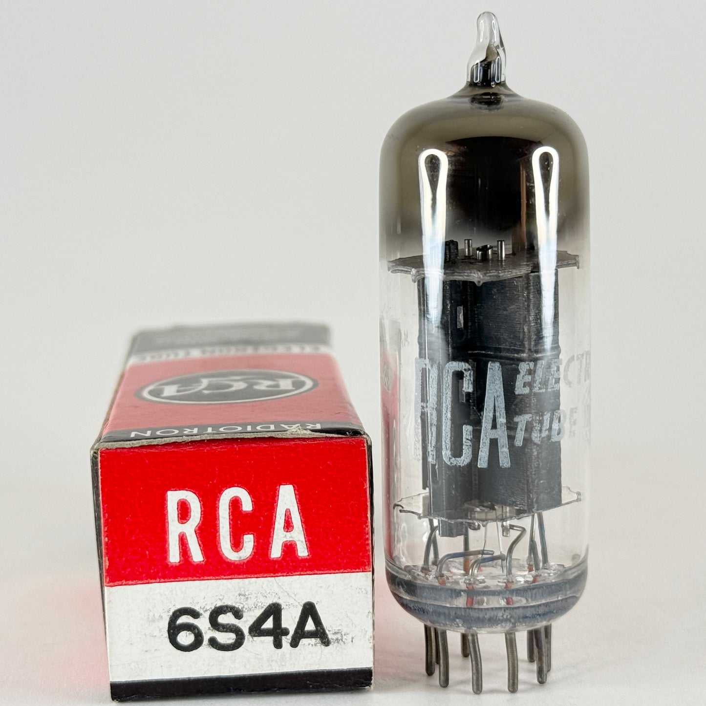(1) Tested RCA 6S4A Tube and Box Date Code KP Medium Mu Triode Vacuum Tube