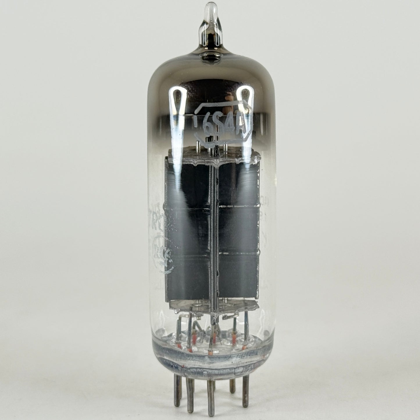 (1) Tested RCA 6S4A Tube and Box Date Code KP Medium Mu Triode Vacuum Tube