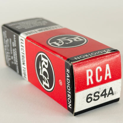 (1) Tested RCA 6S4A Tube and Box Date Code KP Medium Mu Triode Vacuum Tube