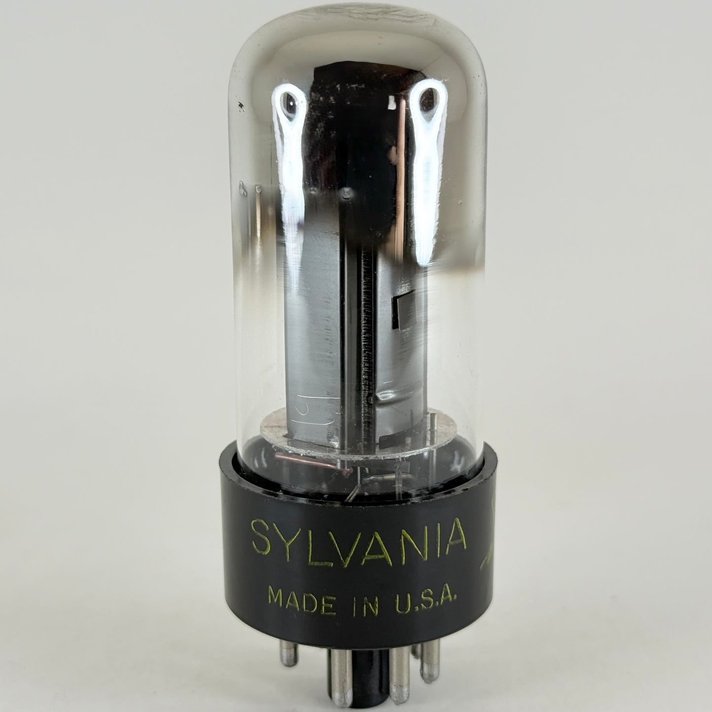 (1) Tested Sylvania 5V6GT Tube with Box Code CA 5V6 GT Beam Power Vacuum Tube
