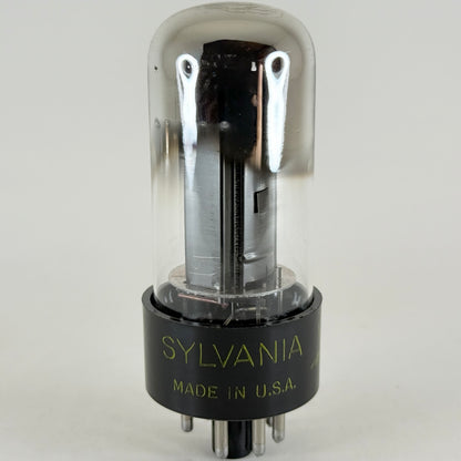 (1) Tested Sylvania 5V6GT Tube with Box Code CA 5V6 GT Beam Power Vacuum Tube