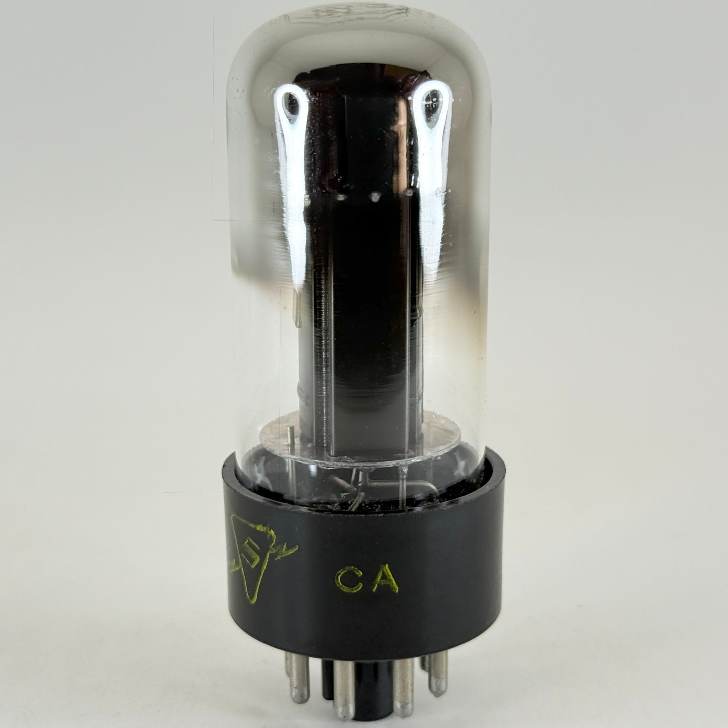 (1) Tested Sylvania 5V6GT Tube with Box Code CA 5V6 GT Beam Power Vacuum Tube