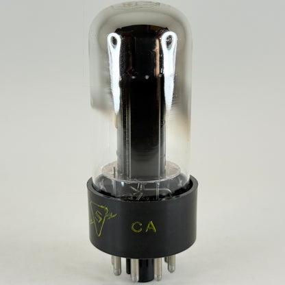 (1) Tested Sylvania 5V6GT Tube with Box Code CA 5V6 GT Beam Power Vacuum Tube