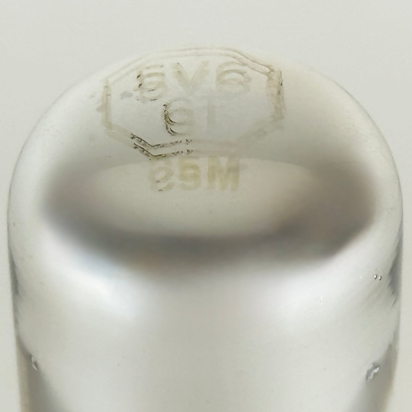 (1) Tested Sylvania 5V6GT Tube with Box Code CA 5V6 GT Beam Power Vacuum Tube