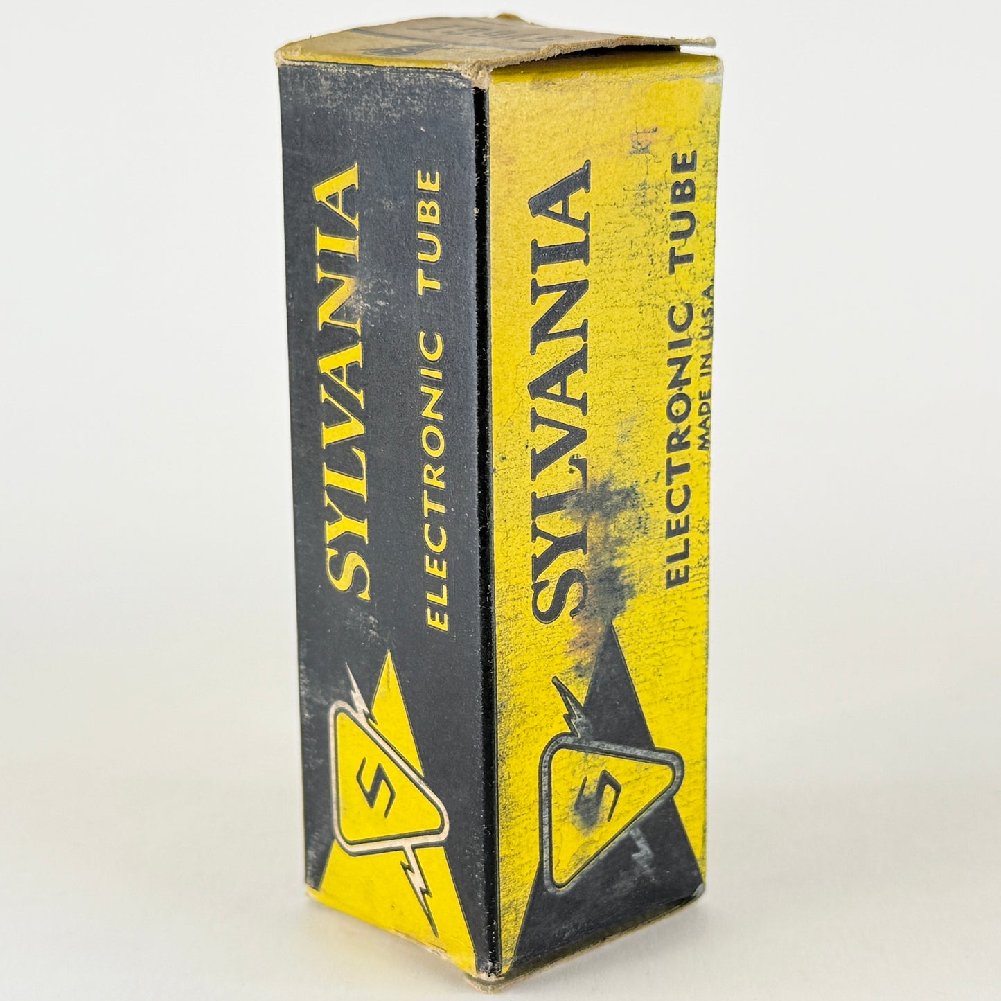(1) Tested Sylvania 5V6GT Tube with Box Code CA 5V6 GT Beam Power Vacuum Tube