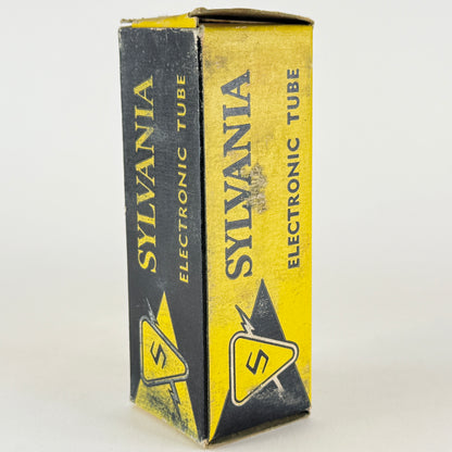 (1) Tested Sylvania 5V6GT Tube with Box Code CA 5V6 GT Beam Power Vacuum Tube