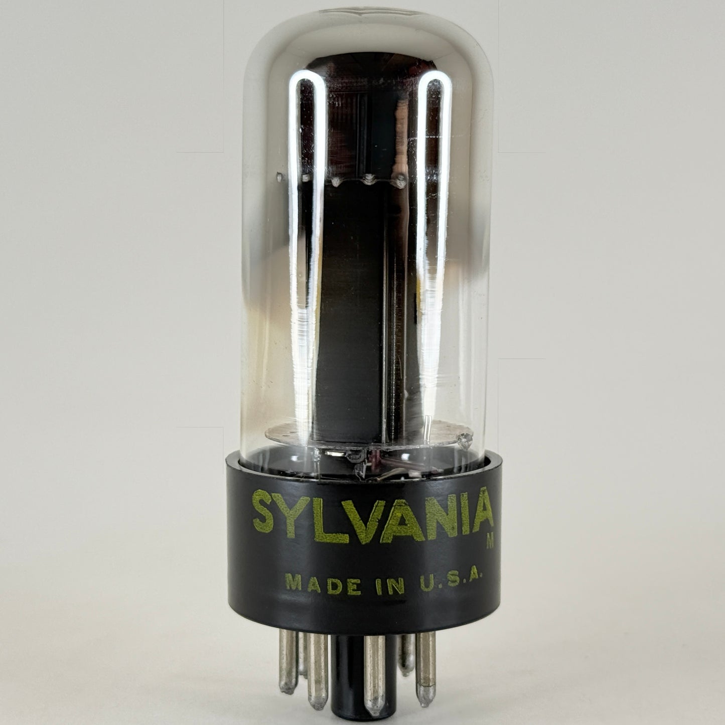 (1) Tested Strong Sylvania 5V6GT Tube 5V6 GT Beam Power Output Vacuum Tube