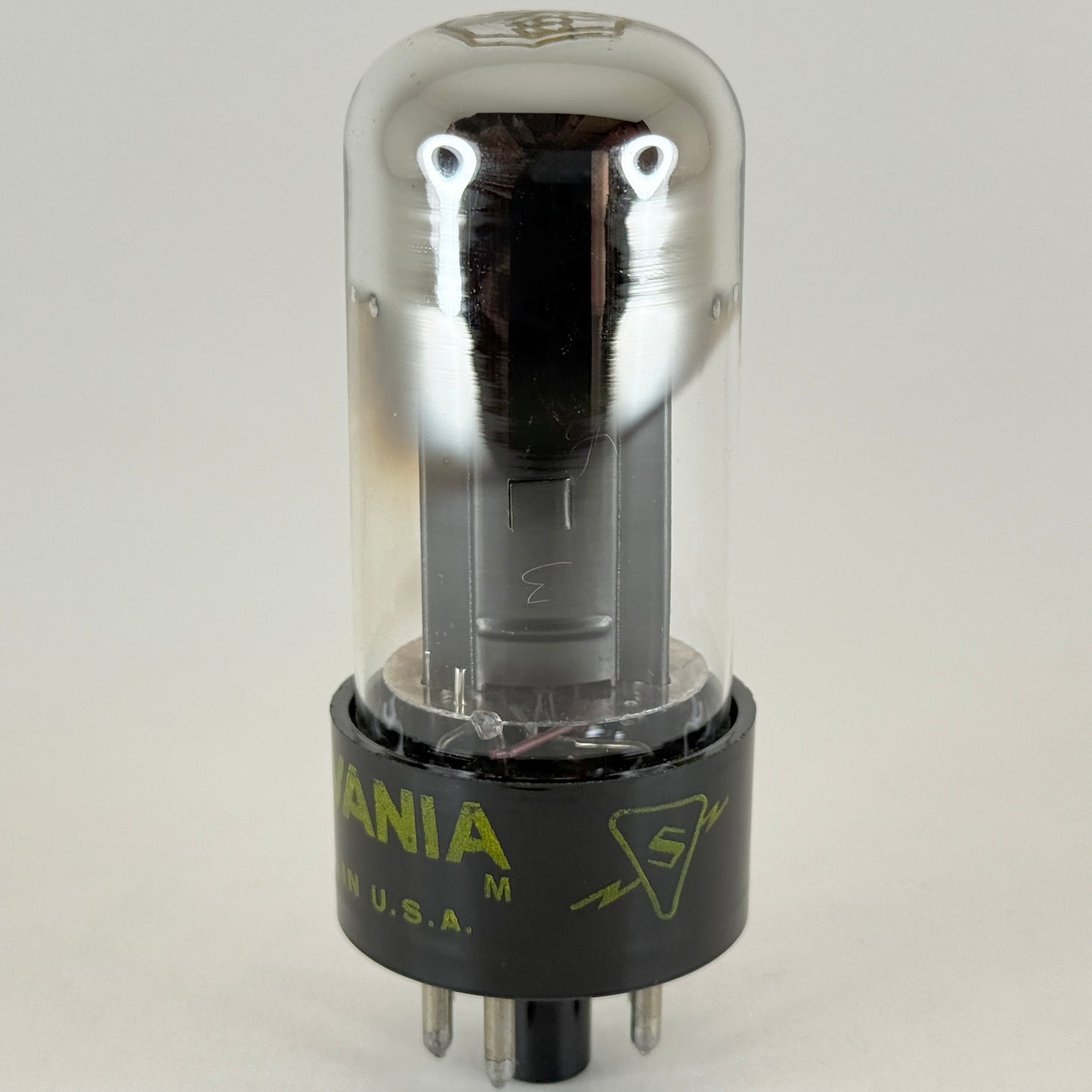 (1) Tested Strong Sylvania 5V6GT Tube 5V6 GT Beam Power Output Vacuum Tube