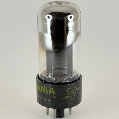 (1) Tested Strong Sylvania 5V6GT Tube 5V6 GT Beam Power Output Vacuum Tube