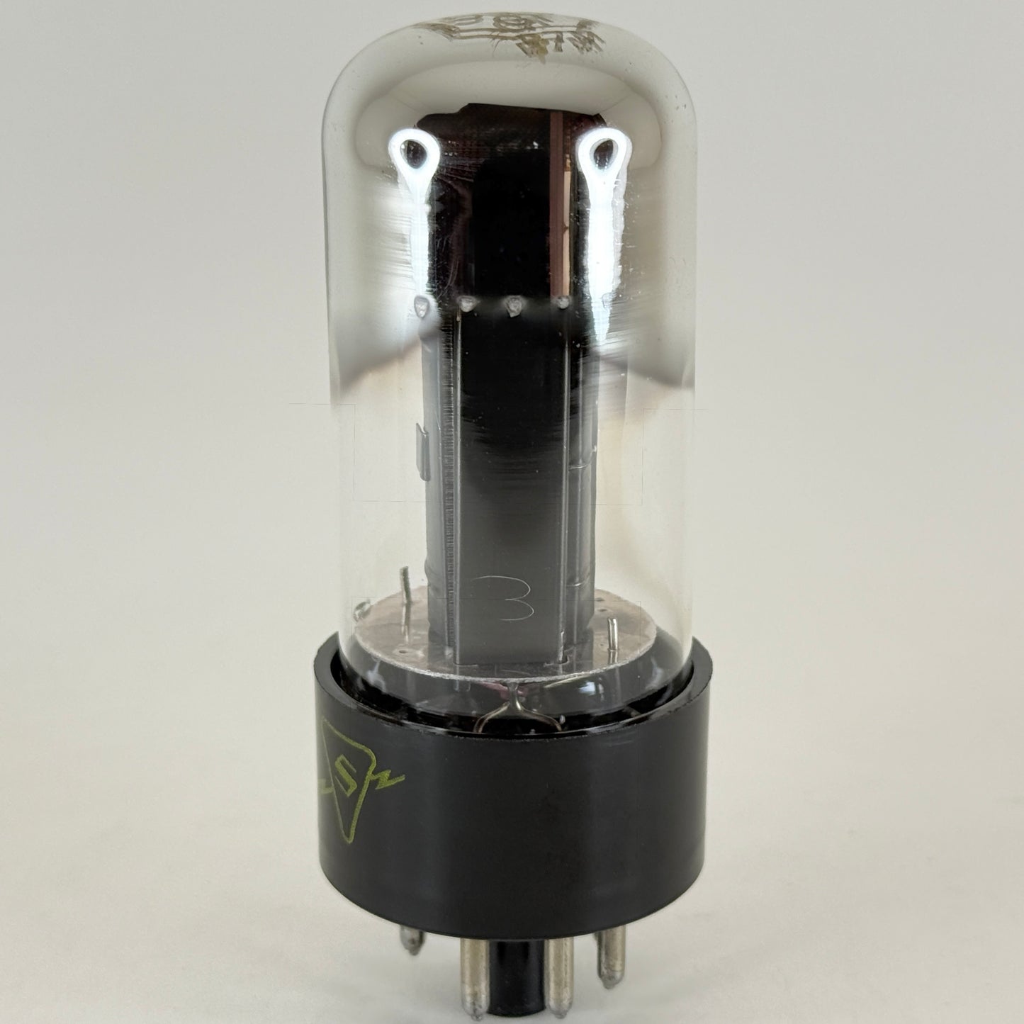 (1) Tested Strong Sylvania 5V6GT Tube 5V6 GT Beam Power Output Vacuum Tube