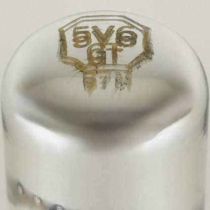 (1) Tested Strong Sylvania 5V6GT Tube 5V6 GT Beam Power Output Vacuum Tube