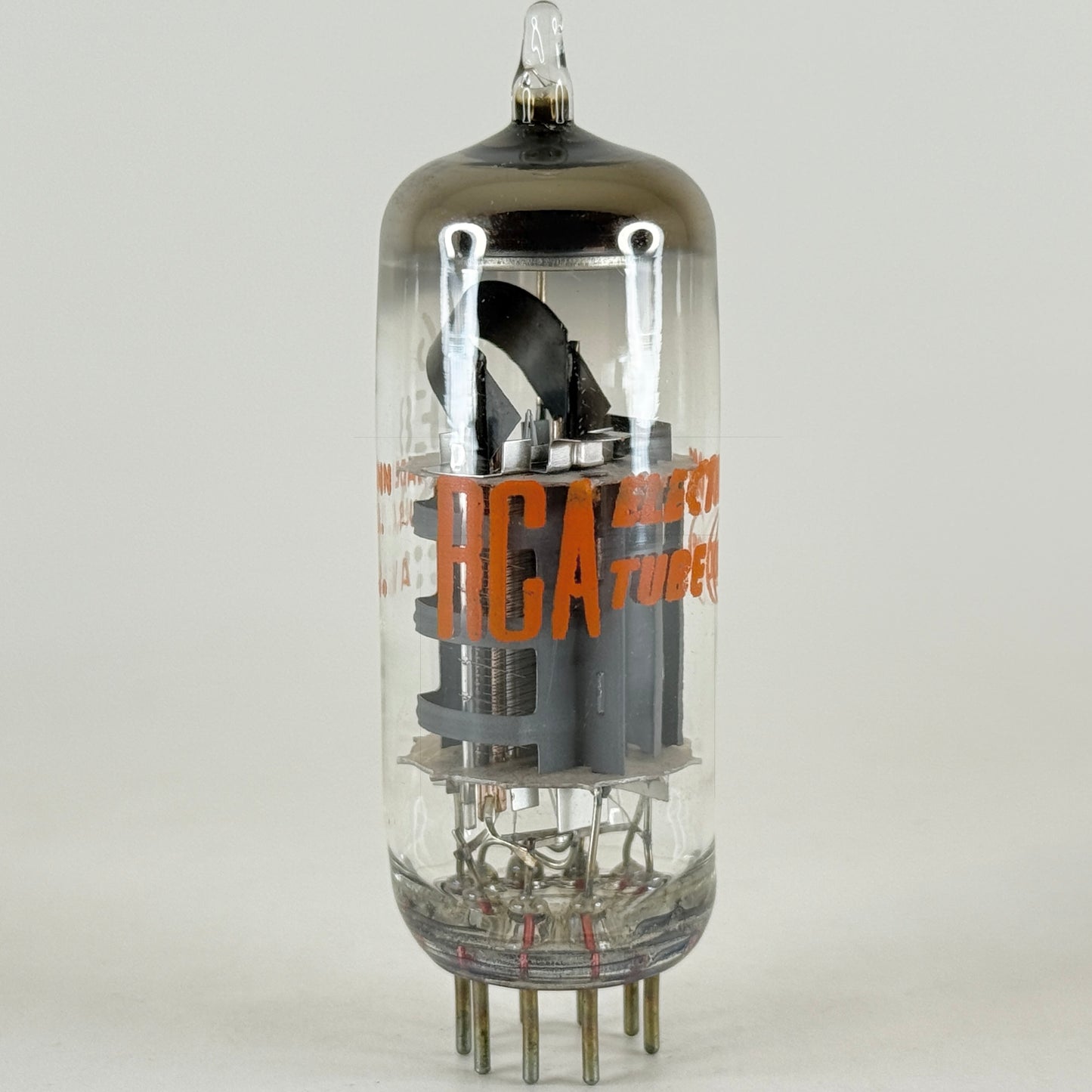 (1) Tested RCA 6JE8 Tube with Box Code AV High Mu Triode Sharp Cutoff Pentode