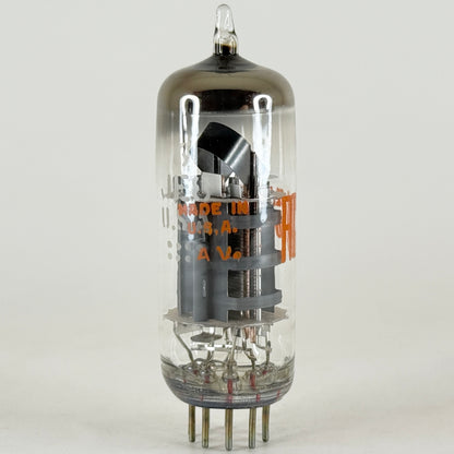 (1) Tested RCA 6JE8 Tube with Box Code AV High Mu Triode Sharp Cutoff Pentode