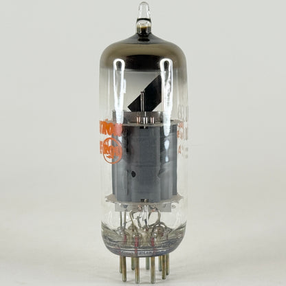 (1) Tested RCA 6JE8 Tube with Box Code AV High Mu Triode Sharp Cutoff Pentode
