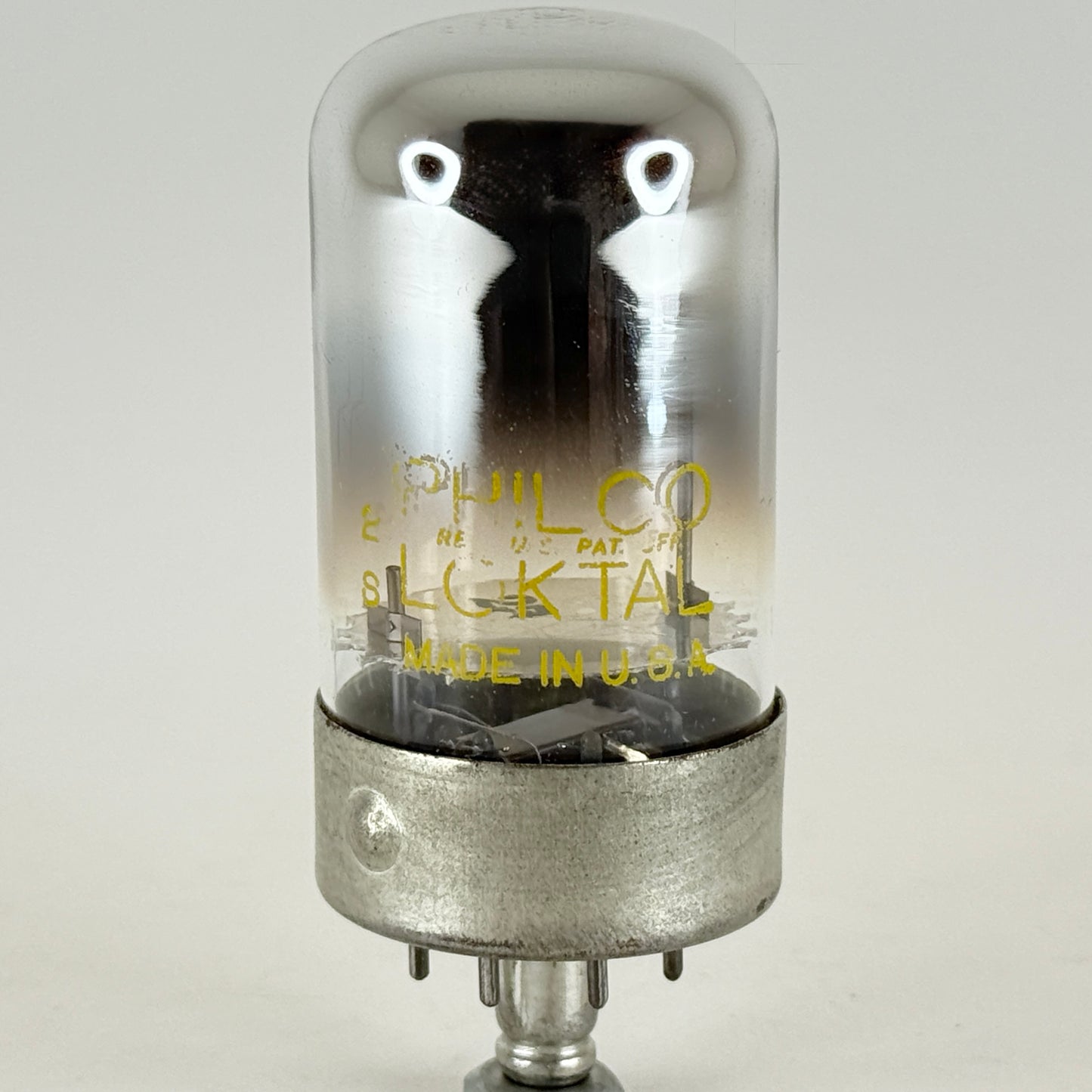 (1) Tested Philco 1201 Tube with Box Date Code 28 Loktal Tube Type 1201 Loctal