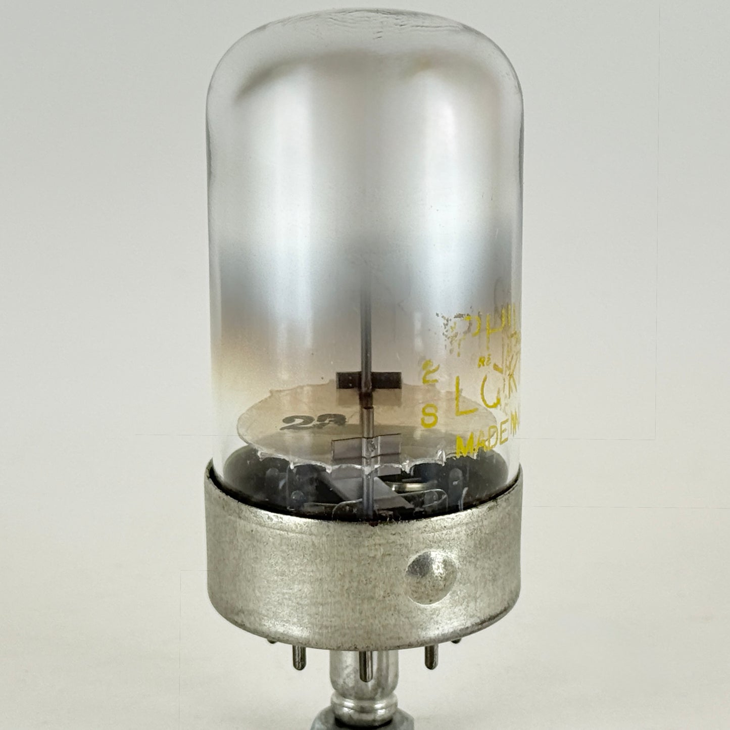 (1) Tested Philco 1201 Tube with Box Date Code 28 Loktal Tube Type 1201 Loctal