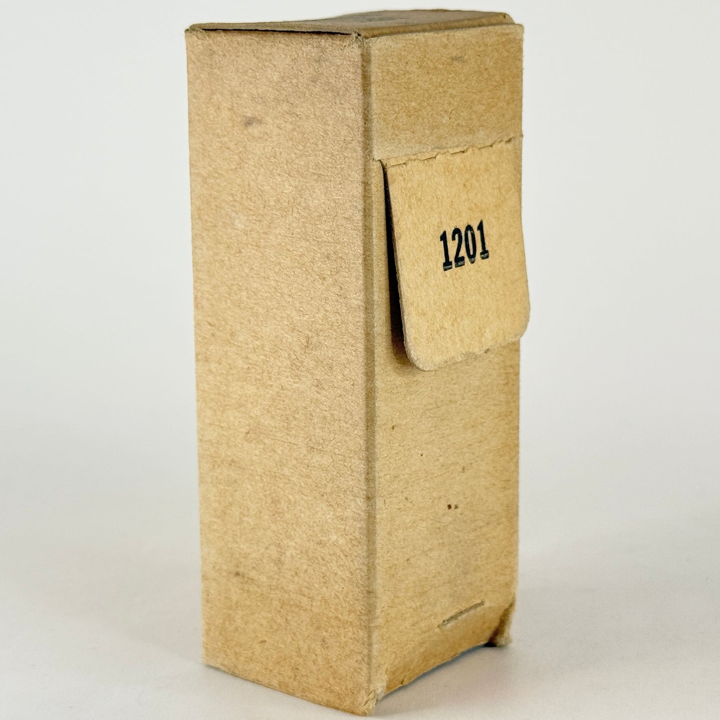(1) Tested Philco 1201 Tube with Box Date Code 28 Loktal Tube Type 1201 Loctal
