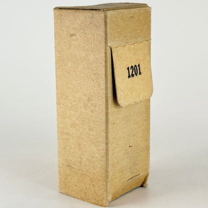 (1) Tested Philco 1201 Tube with Box Date Code 28 Loktal Tube Type 1201 Loctal