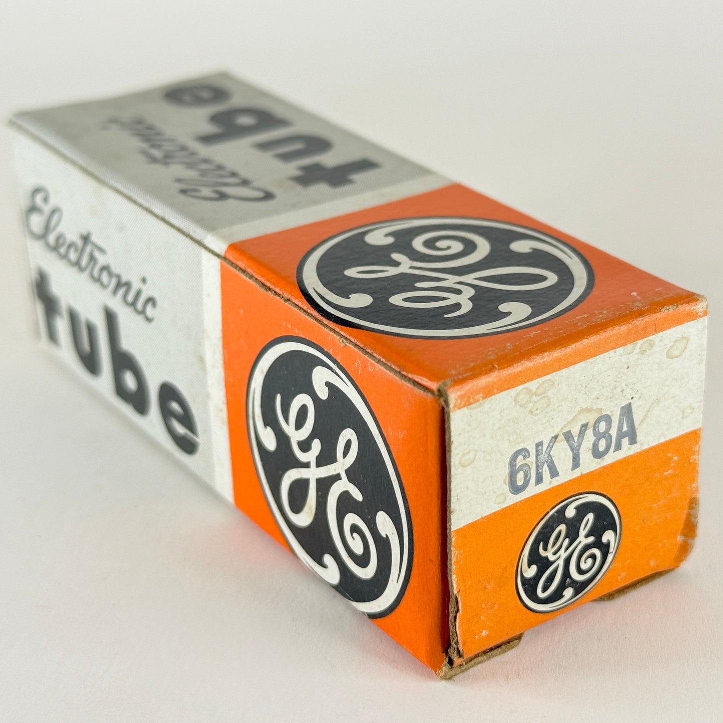 (1) Tested GE 6KY8A Tube with Box Date Code HY General Electric 6KY8 A Tube