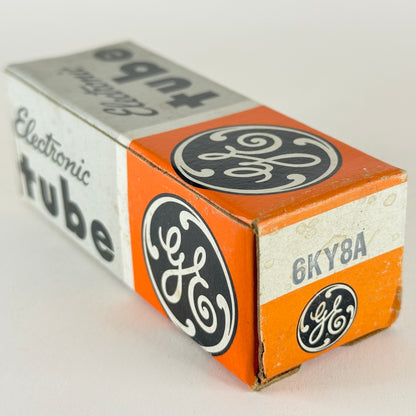 (1) Tested GE 6KY8A Tube with Box Date Code HY General Electric 6KY8 A Tube
