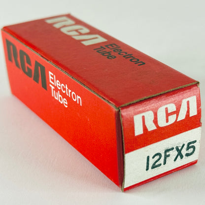 (1) Tested RCA 12FX5 Tube with original Box Date Code EJ Pentode Vacuum Tube