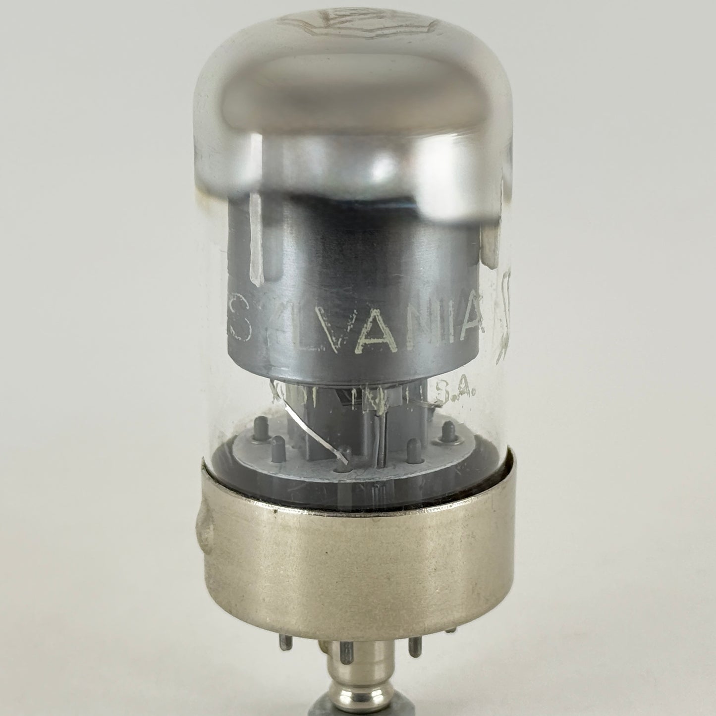 (1) Tested Strong 1957 Sylvania 7E7 Tube Code 7-13 Double Diode Pentode Tube