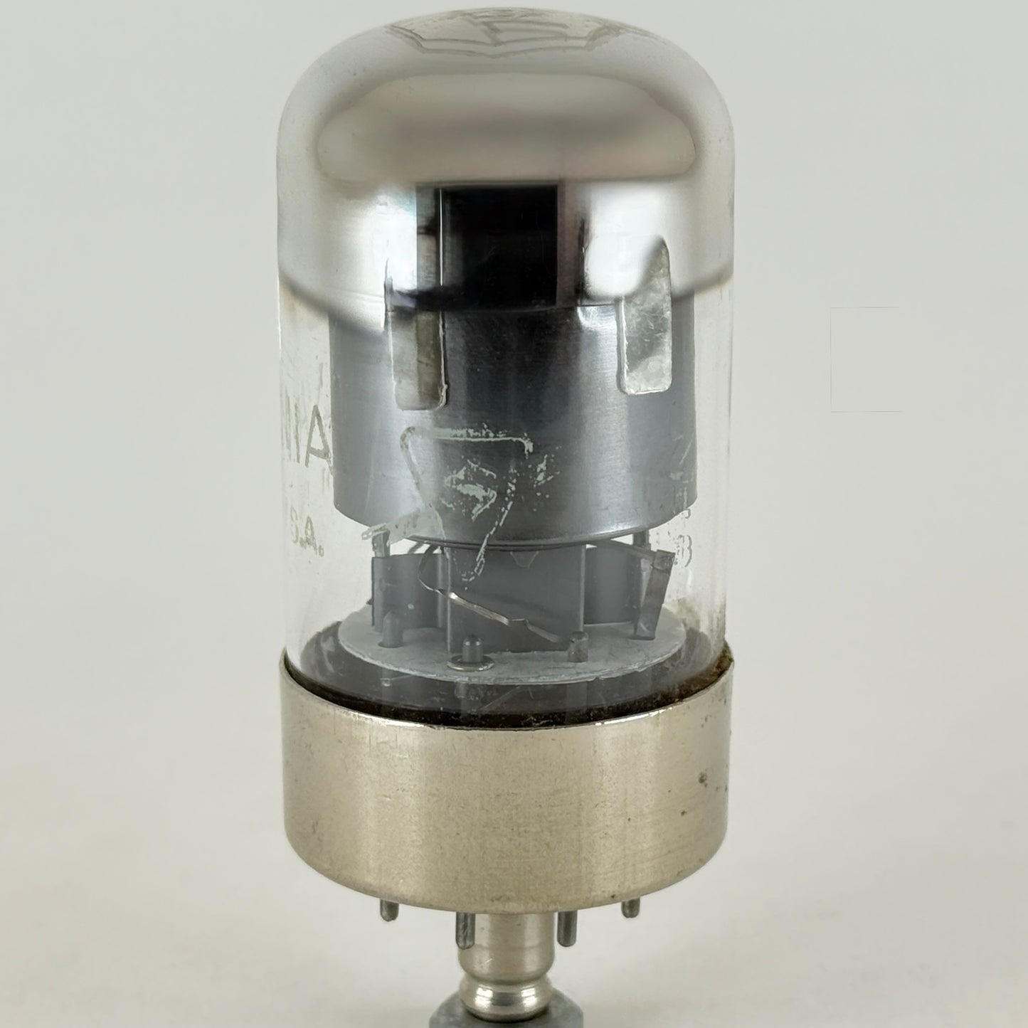 (1) Tested Strong 1957 Sylvania 7E7 Tube Code 7-13 Double Diode Pentode Tube
