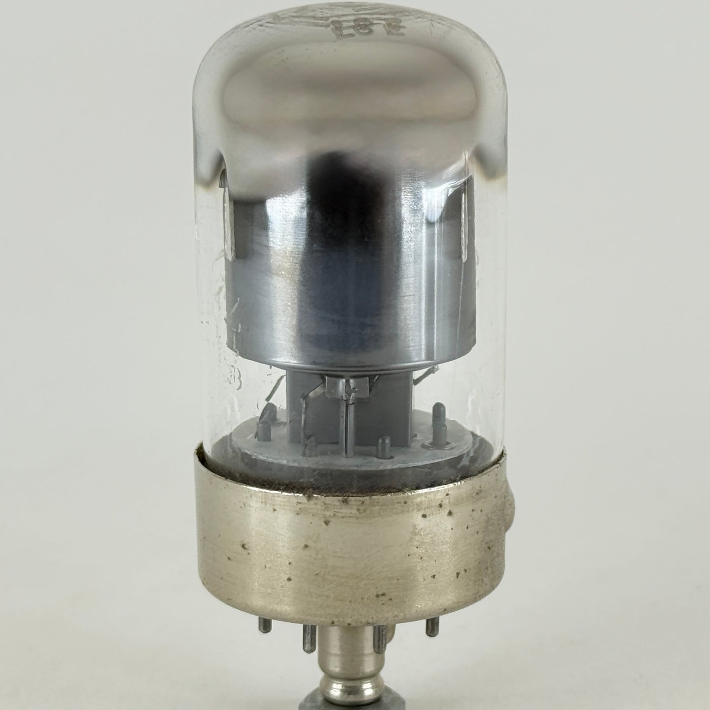 (1) Tested Strong 1957 Sylvania 7E7 Tube Code 7-13 Double Diode Pentode Tube