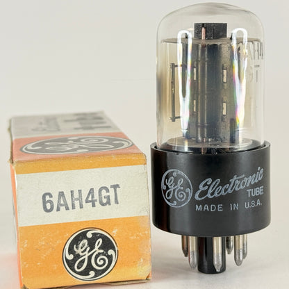 (1) Tested GE 6AH4GT Tube Date Code 68-12 General Electric 6AH4 GT Low Mu Triode