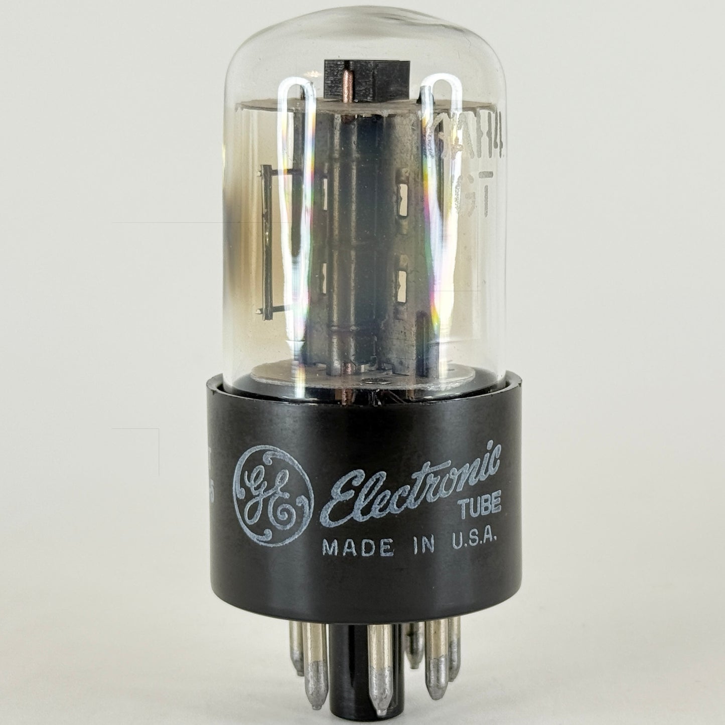 (1) Tested GE 6AH4GT Tube Date Code 68-12 General Electric 6AH4 GT Low Mu Triode