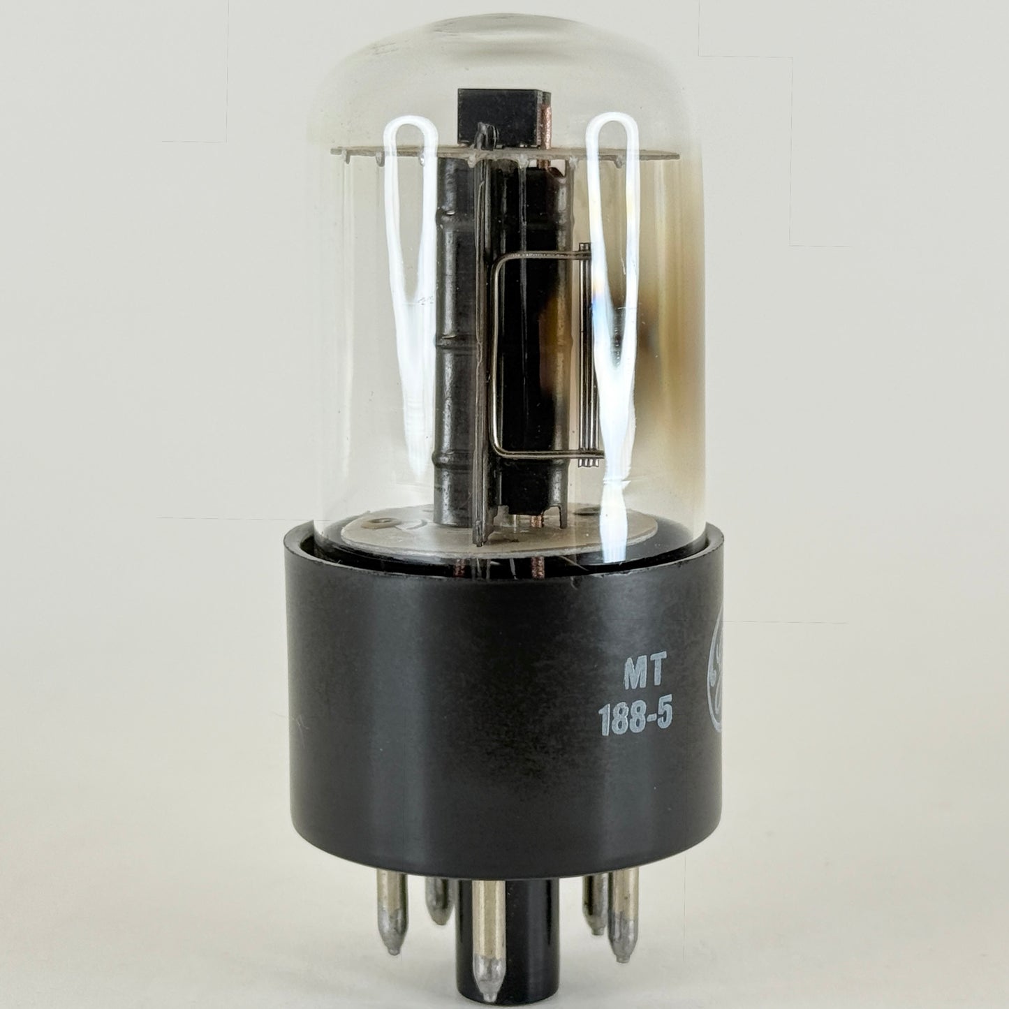 (1) Tested GE 6AH4GT Tube Date Code 68-12 General Electric 6AH4 GT Low Mu Triode