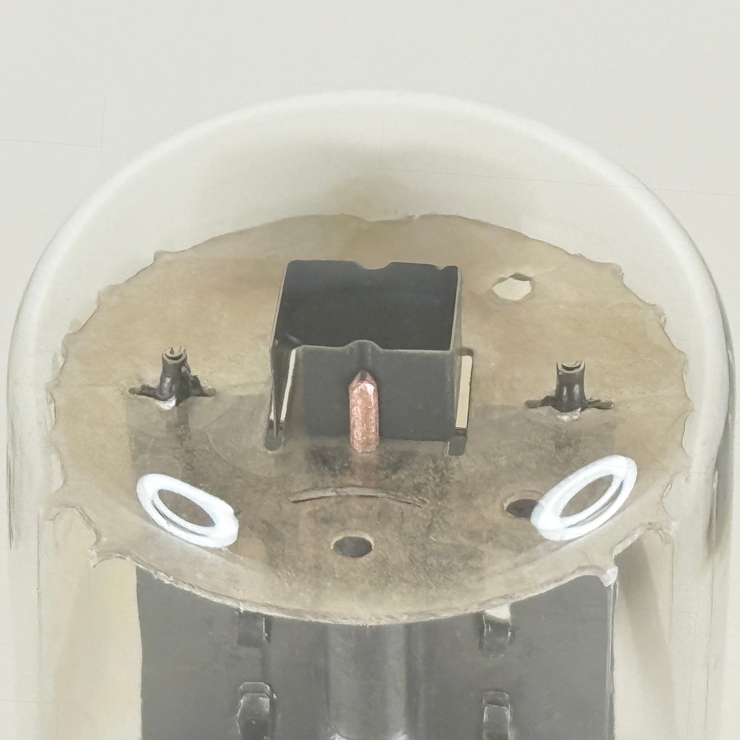 (1) Tested GE 6AH4GT Tube Date Code 68-12 General Electric 6AH4 GT Low Mu Triode