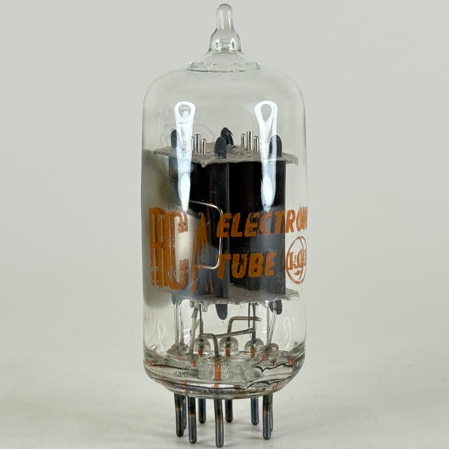 (1) Tested RCA 9AU7 Tube with Box Date Code BG RCA 9AU7 Double Triode Tube