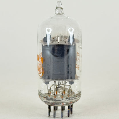 (1) Tested RCA 9AU7 Tube with Box Date Code BG RCA 9AU7 Double Triode Tube