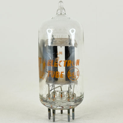 (1) Tested RCA 9AU7 Tube with Box Date Code BG RCA 9AU7 Double Triode Tube