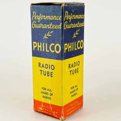 (1) Tested Philco 14B8 Tube with Box Date Code 09 Pentagrid Converter Tube