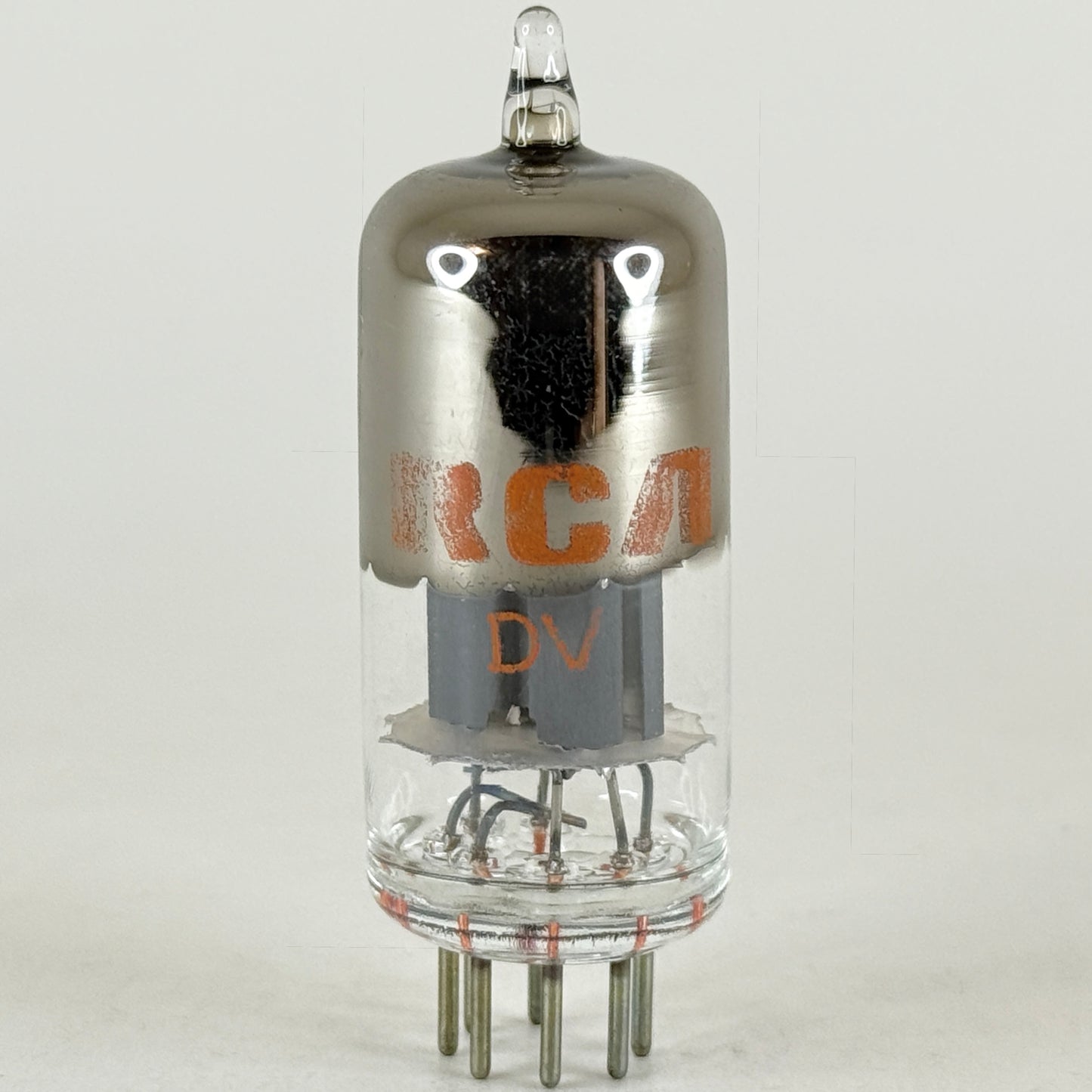 (1) Tested RCA 6HQ5 Tube with Box Date Code DV Triode Vacuum Tube