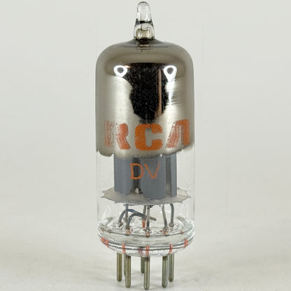 (1) Tested RCA 6HQ5 Tube with Box Date Code DV Triode Vacuum Tube